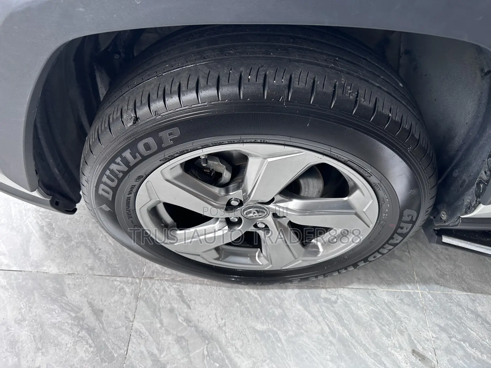 Toyota RAV4 2022 Blue
