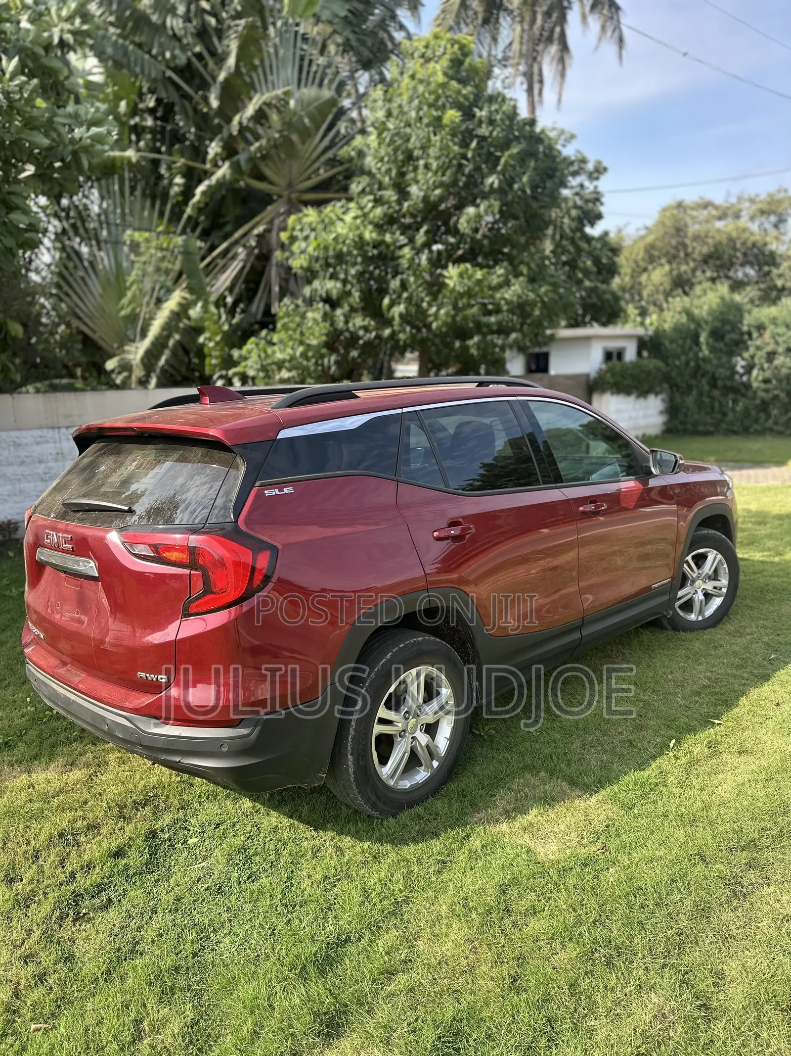 GMC Terrain SLE AWD 2019 Red
