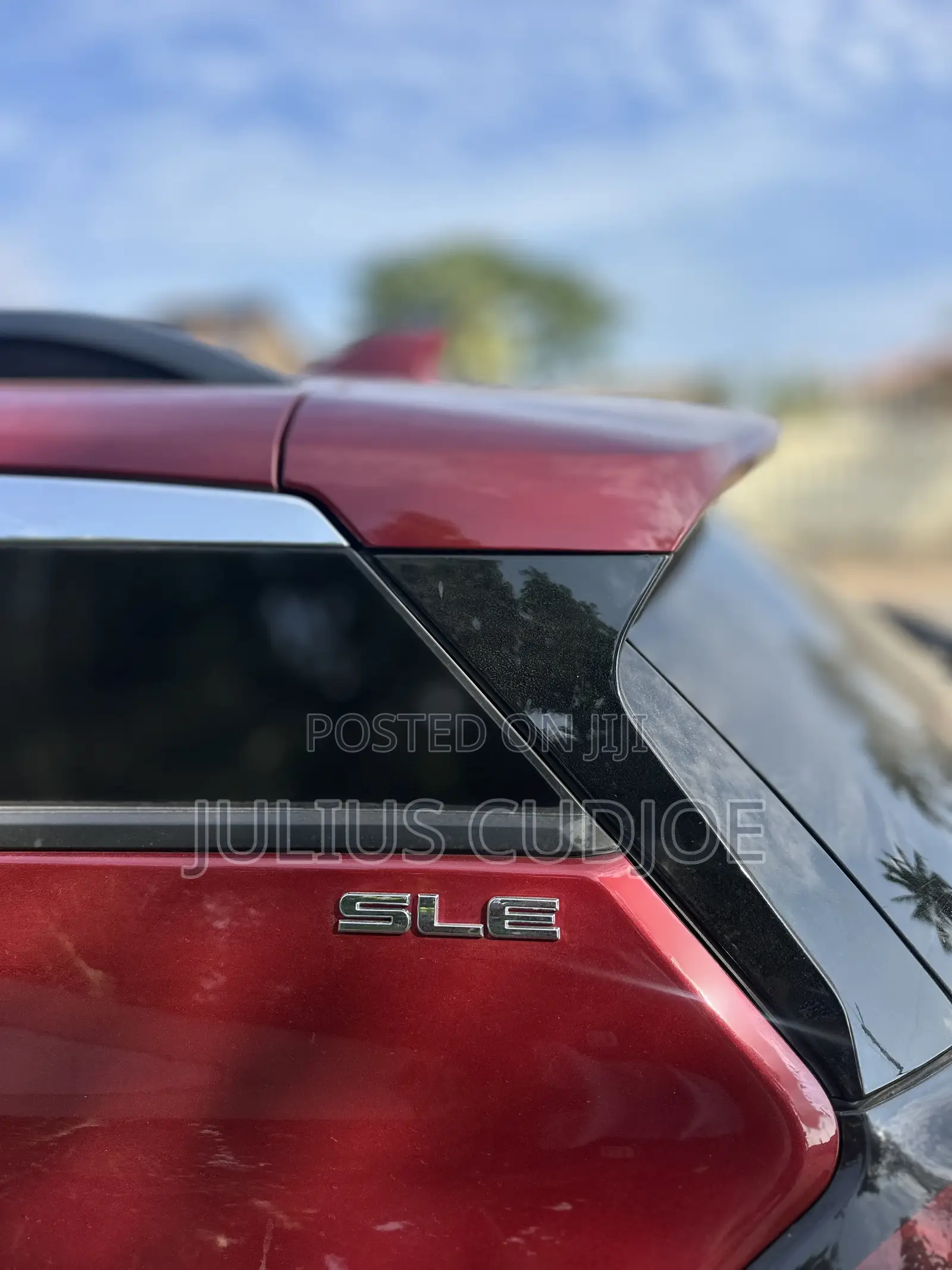 GMC Terrain SLE AWD 2019 Red