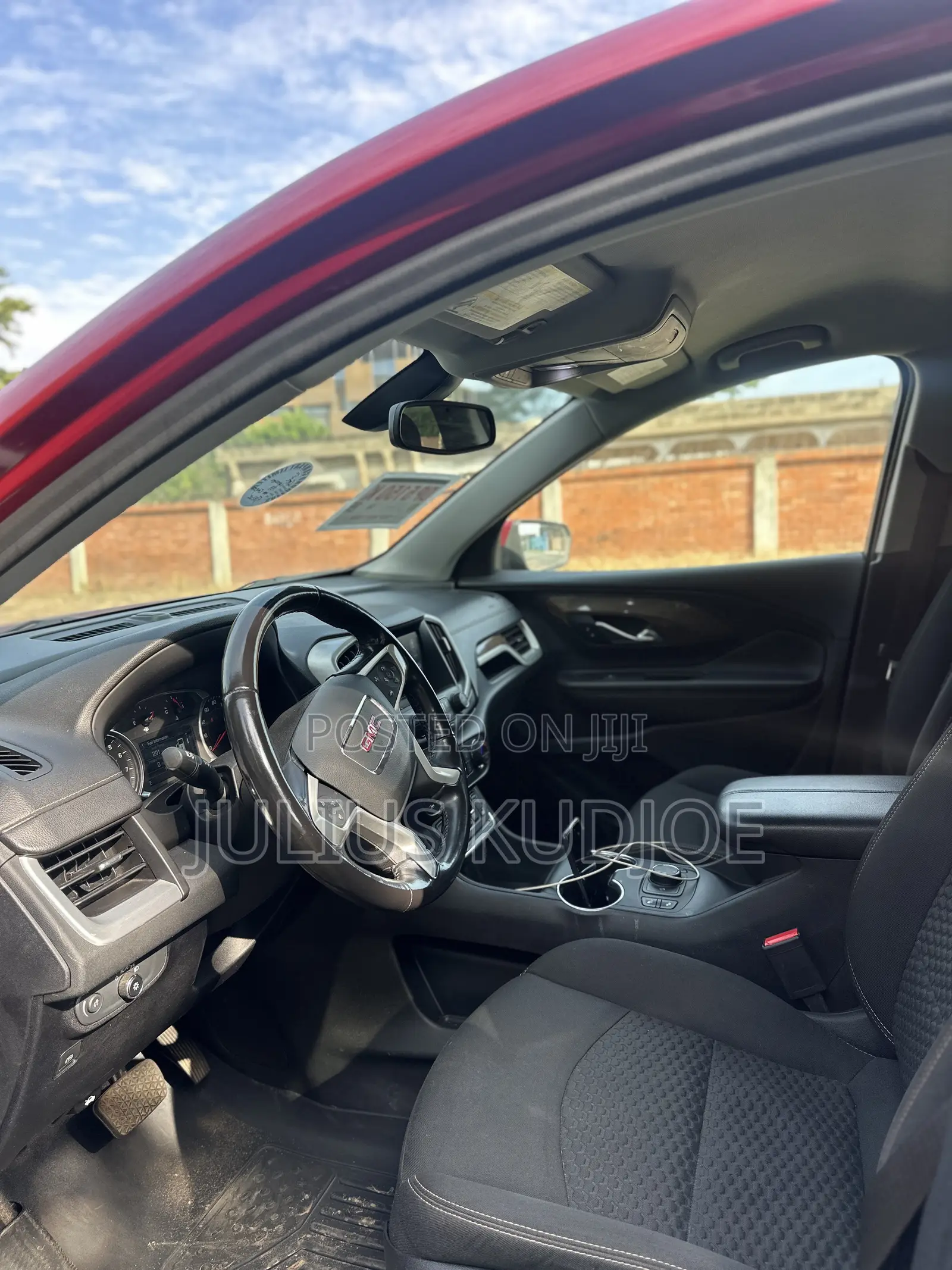 GMC Terrain SLE AWD 2019 Red