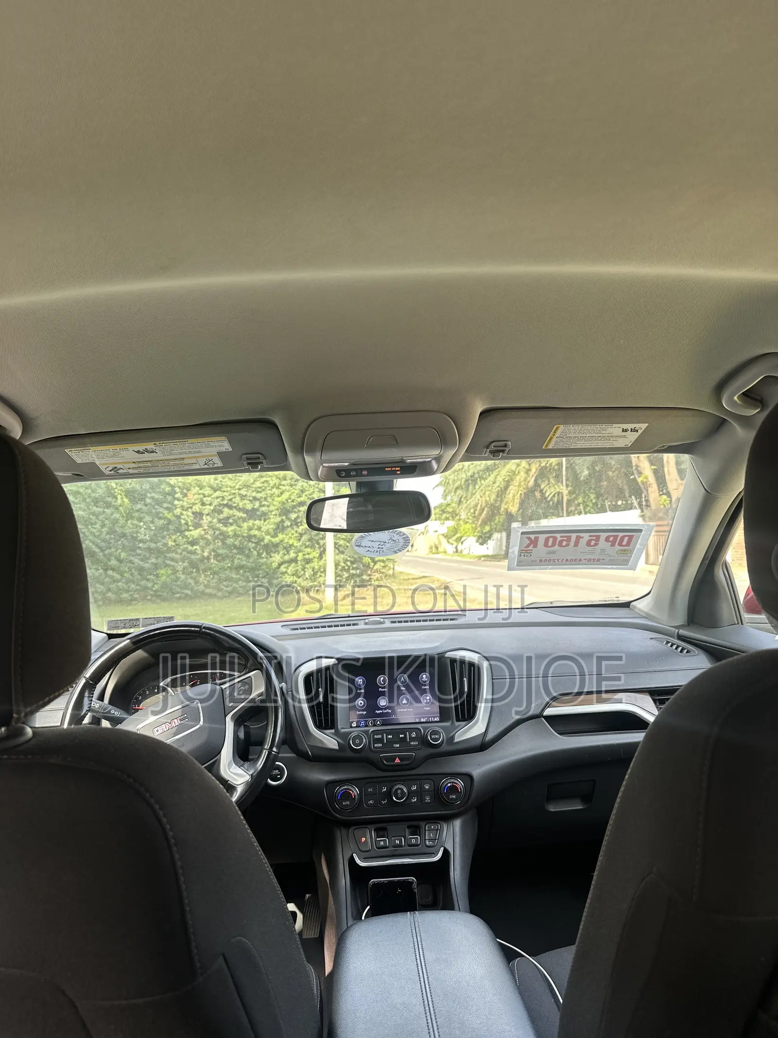 GMC Terrain SLE AWD 2019 Red