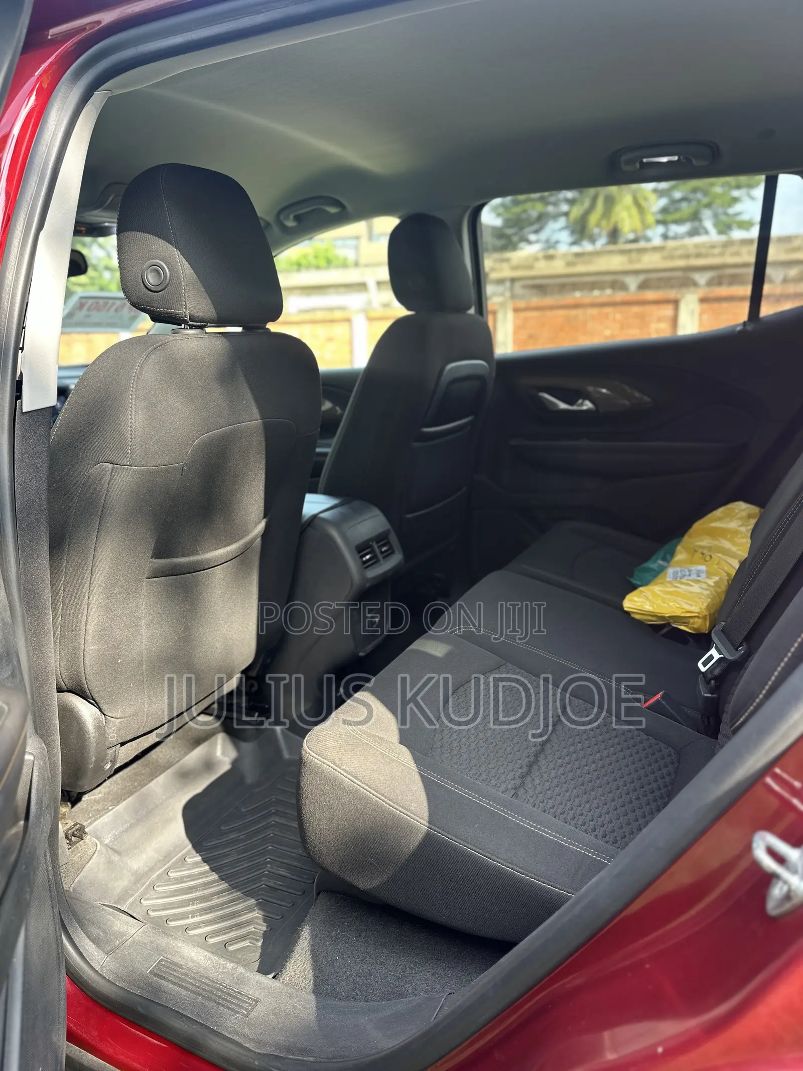 GMC Terrain SLE AWD 2019 Red
