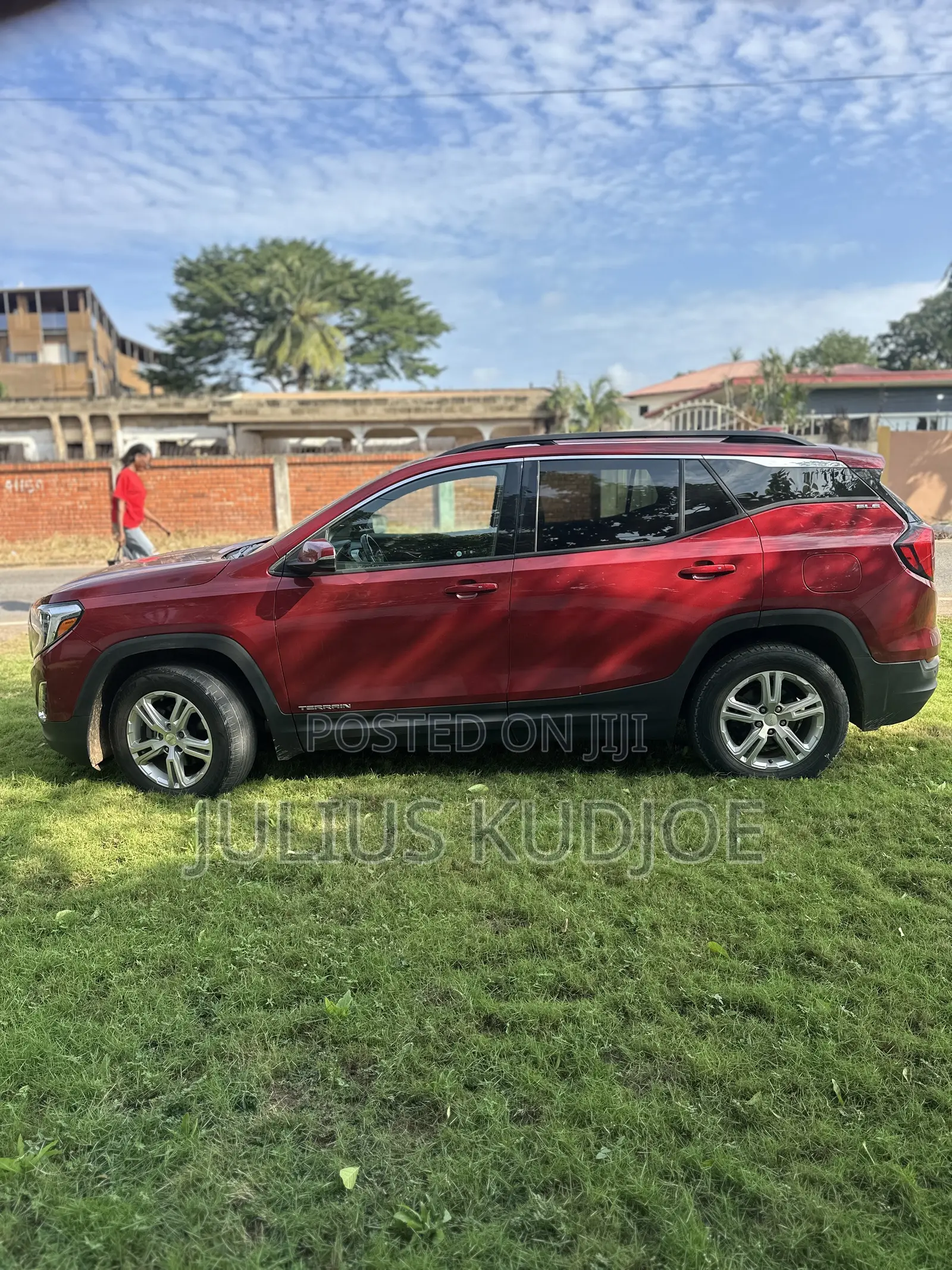 GMC Terrain SLE AWD 2019 Red