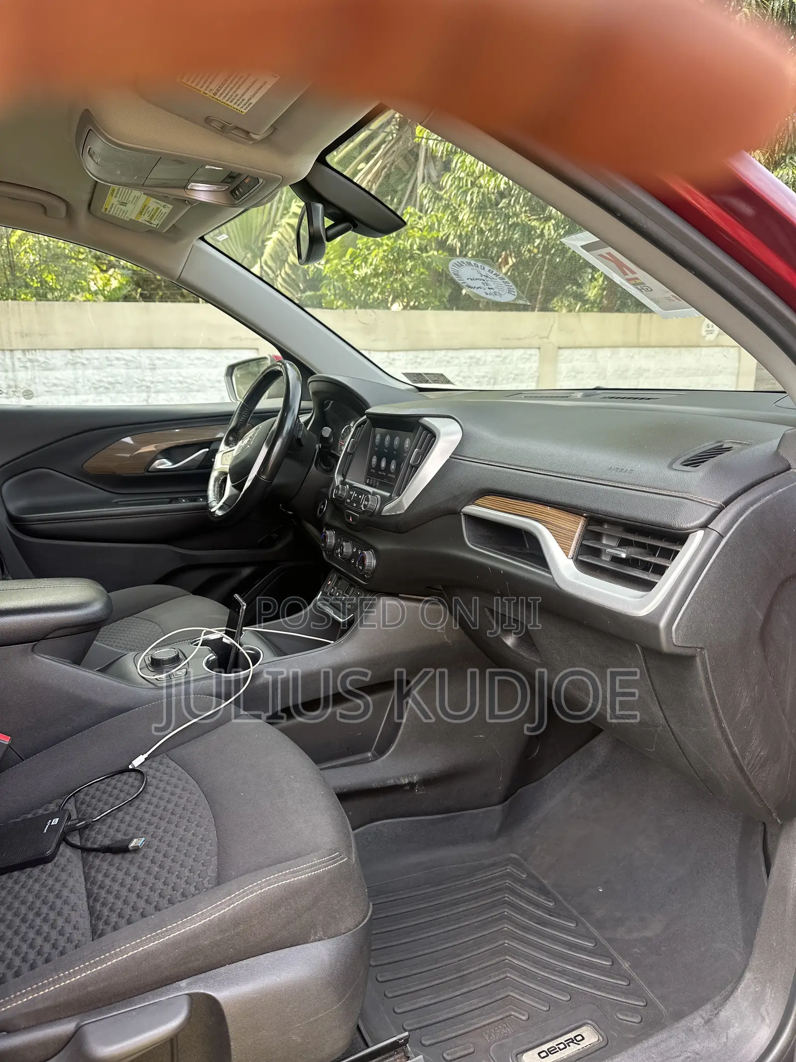 GMC Terrain SLE AWD 2019 Red
