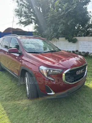 GMC Terrain SLE AWD 2019 Red