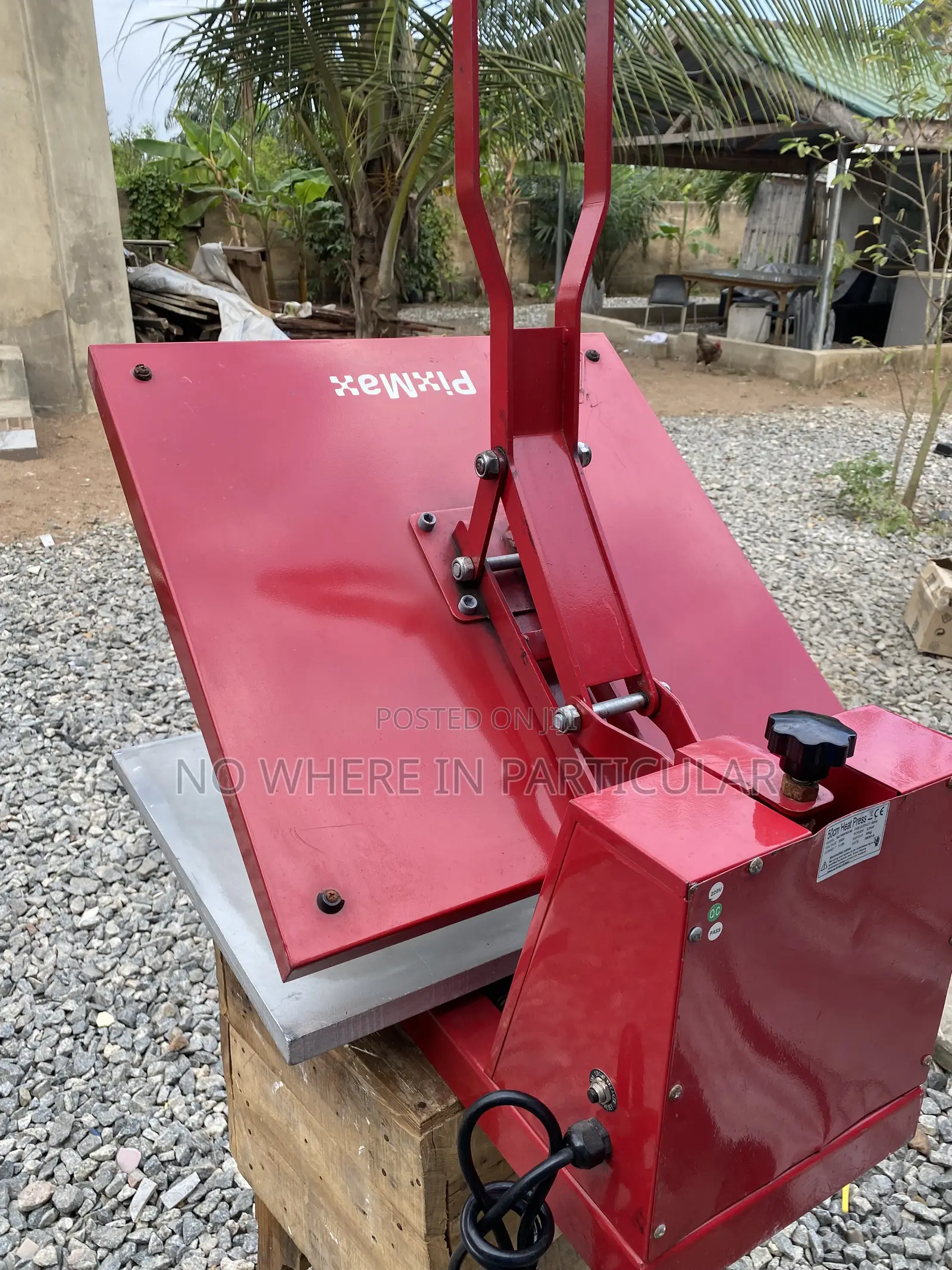 Large Format Heat Press Machine