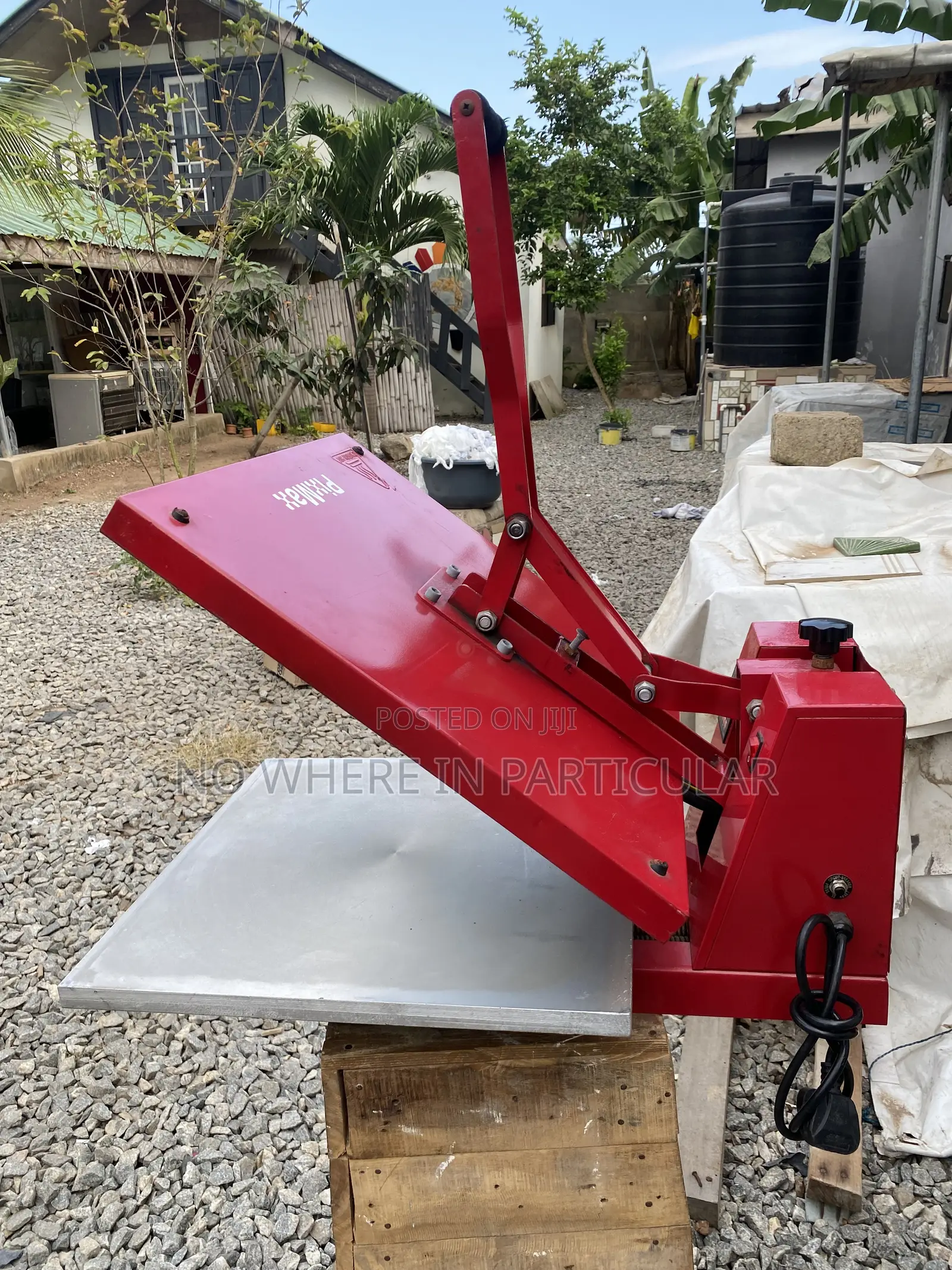 Large Format Heat Press Machine