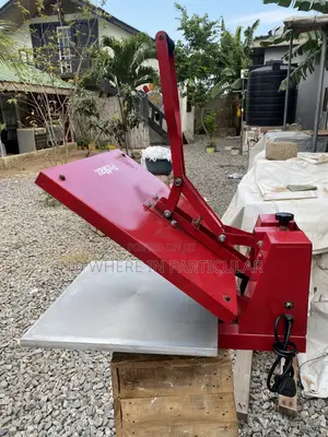 Large Format Heat Press Machine