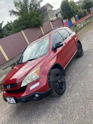 Honda CR-V 2.4 2009 Red
