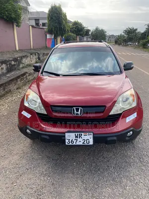 Honda CR-V 2.4 2009 Red