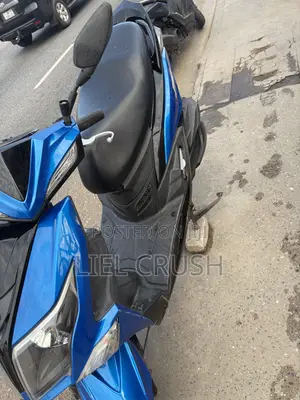 New Kymco 2025 Blue