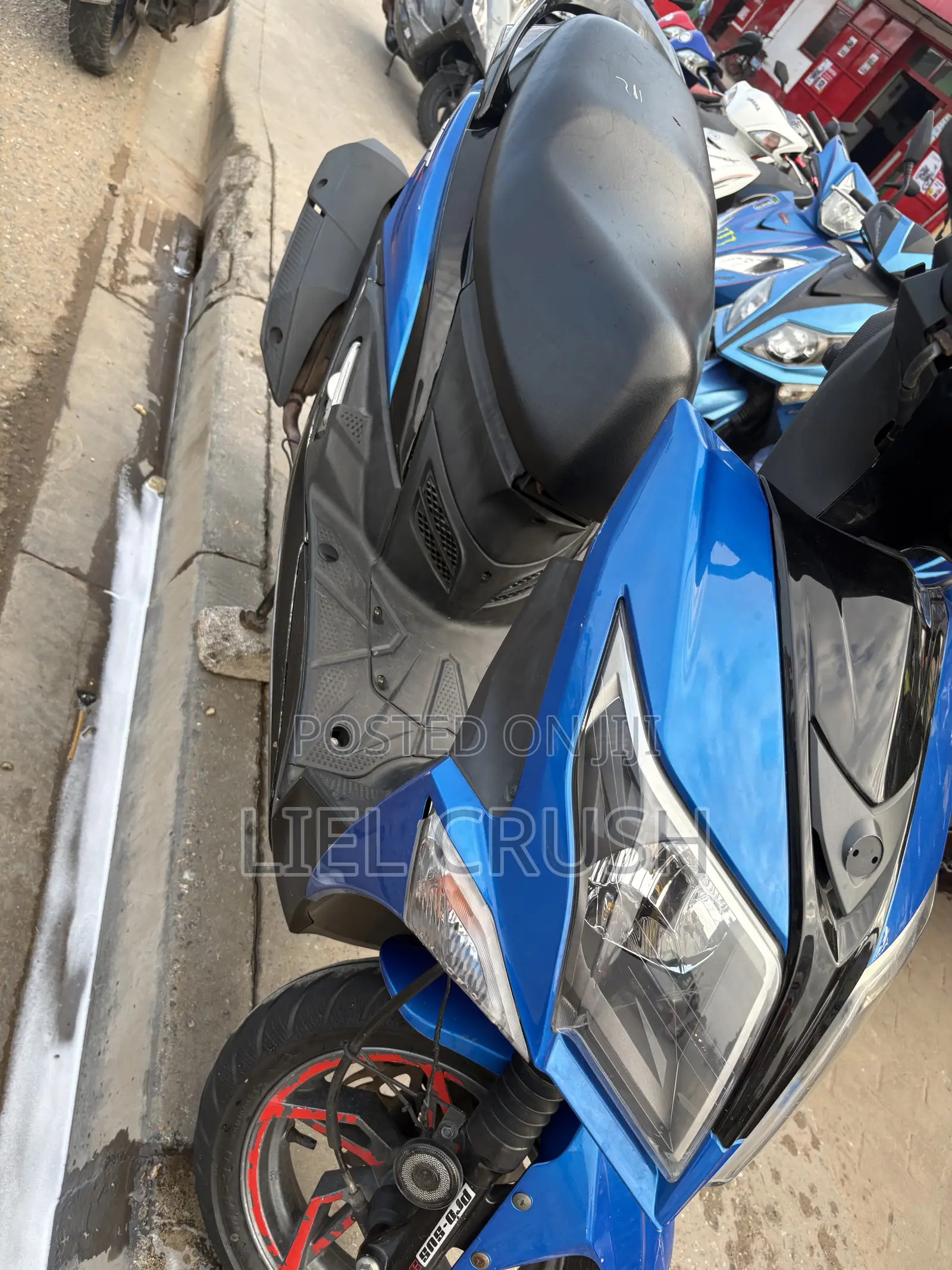 New Kymco 2025 Blue