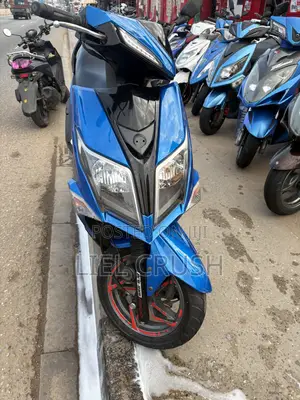 New Kymco 2025 Blue