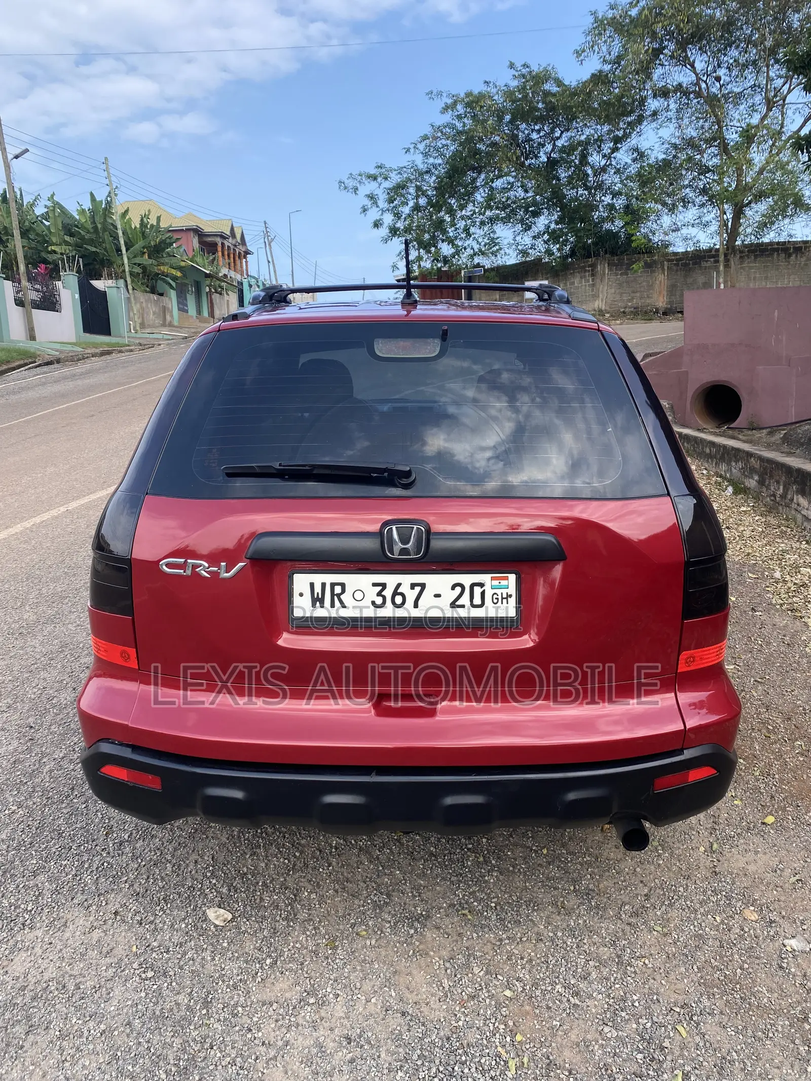Honda CR-V 2.4 2009 Red