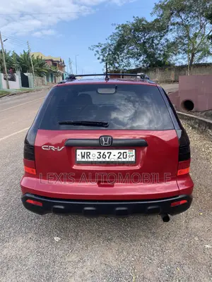Honda CR-V 2.4 2009 Red