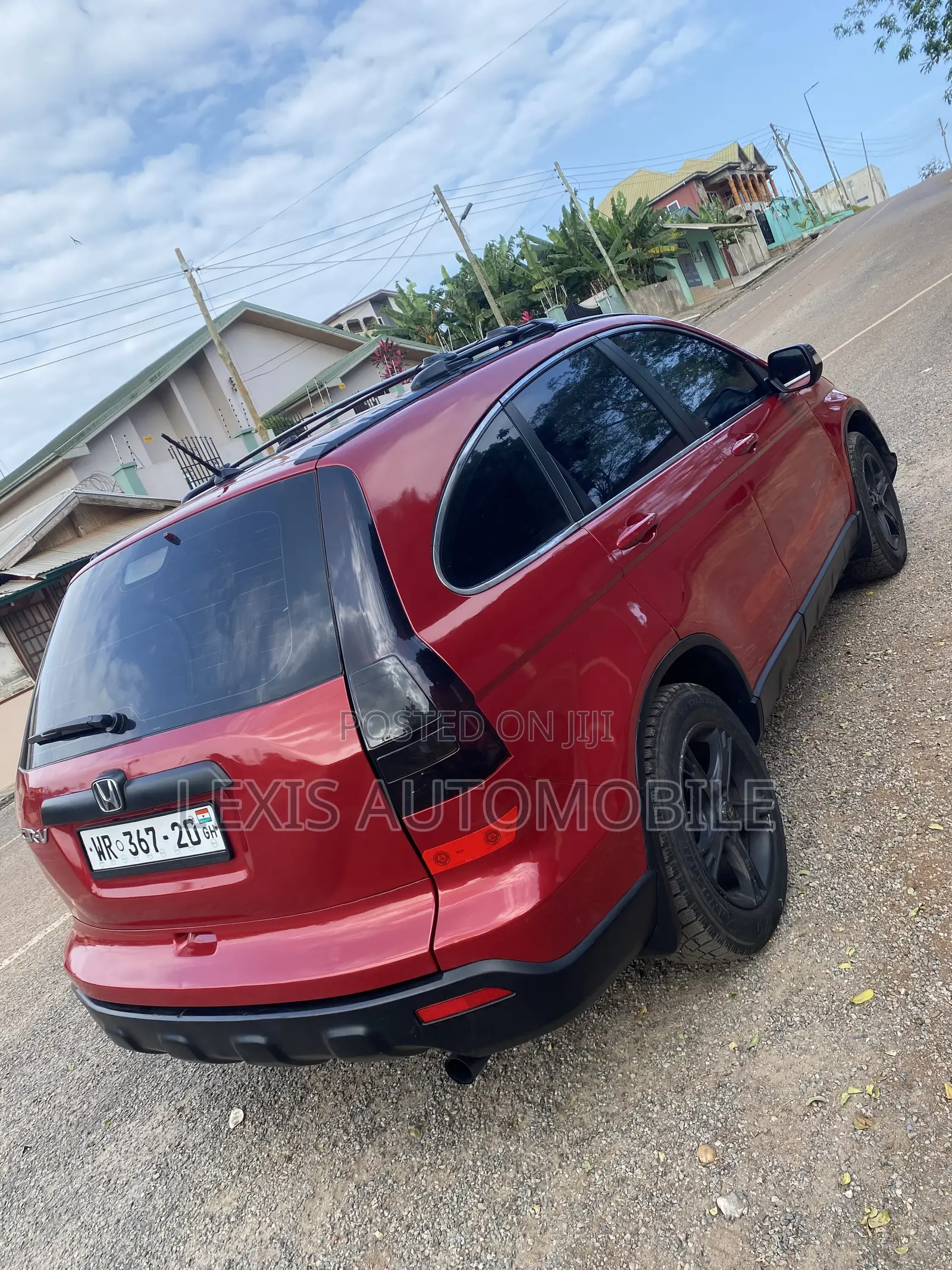 Honda CR-V 2.4 2009 Red