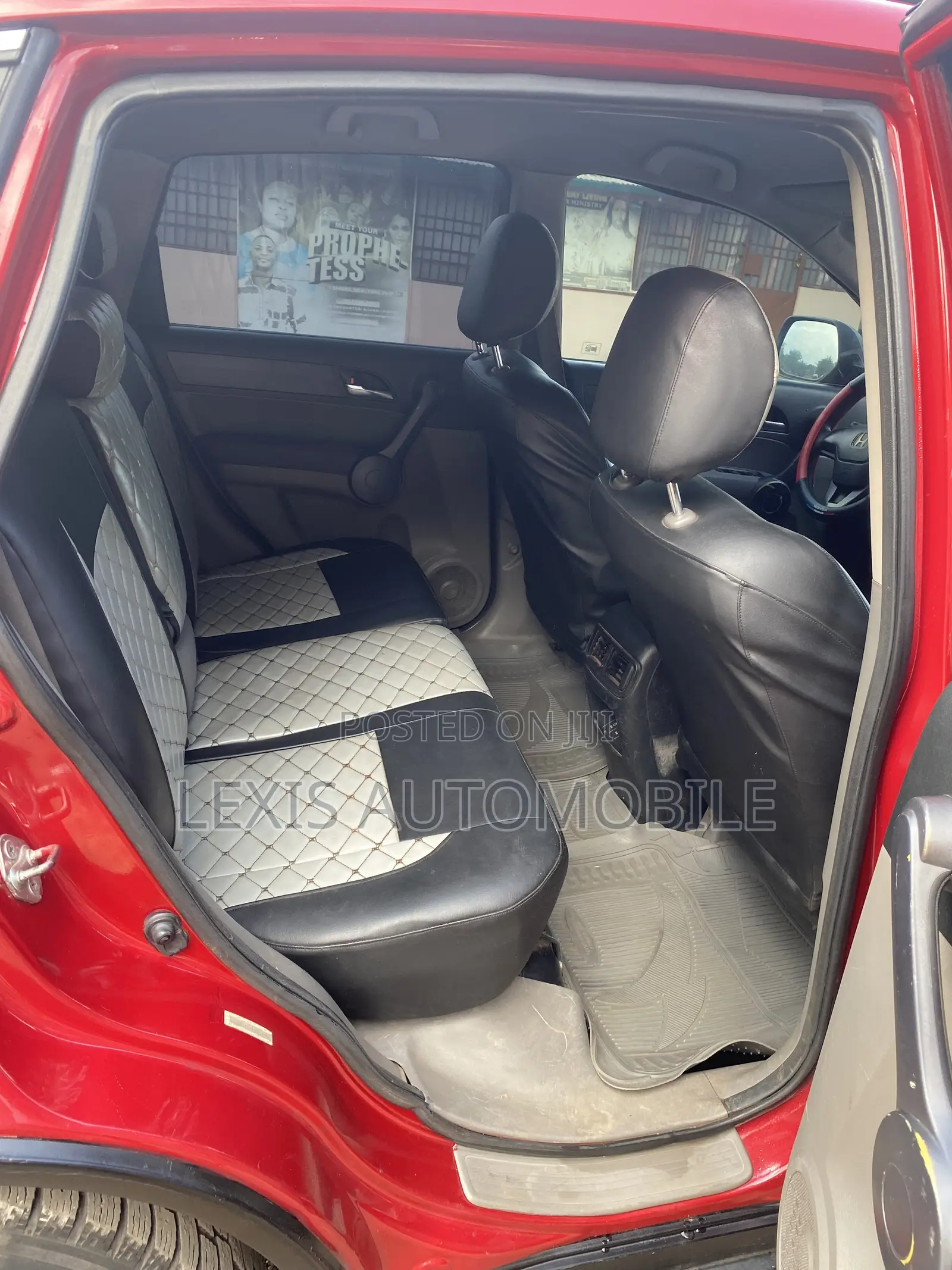 Honda CR-V 2.4 2009 Red