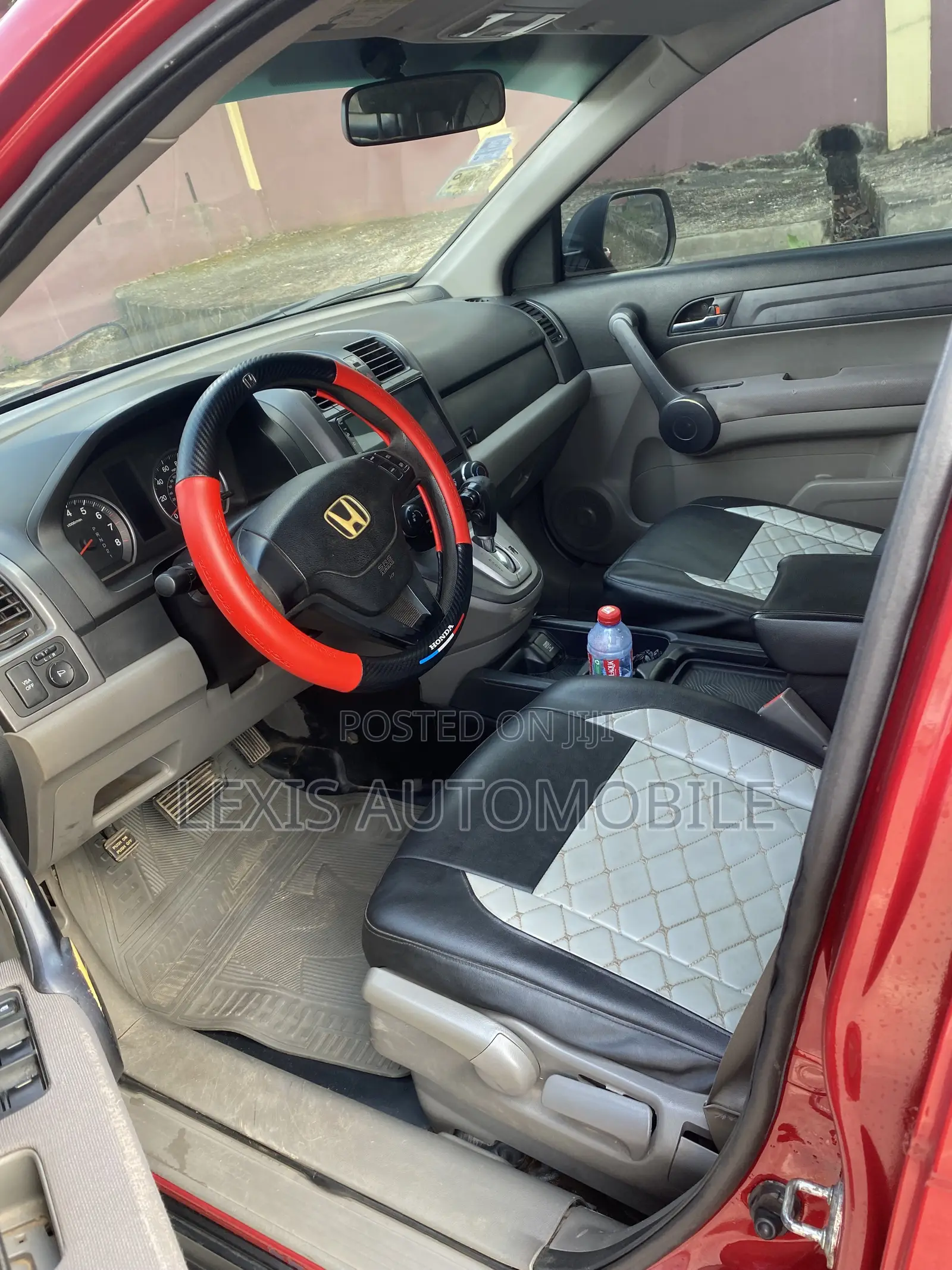 Honda CR-V 2.4 2009 Red