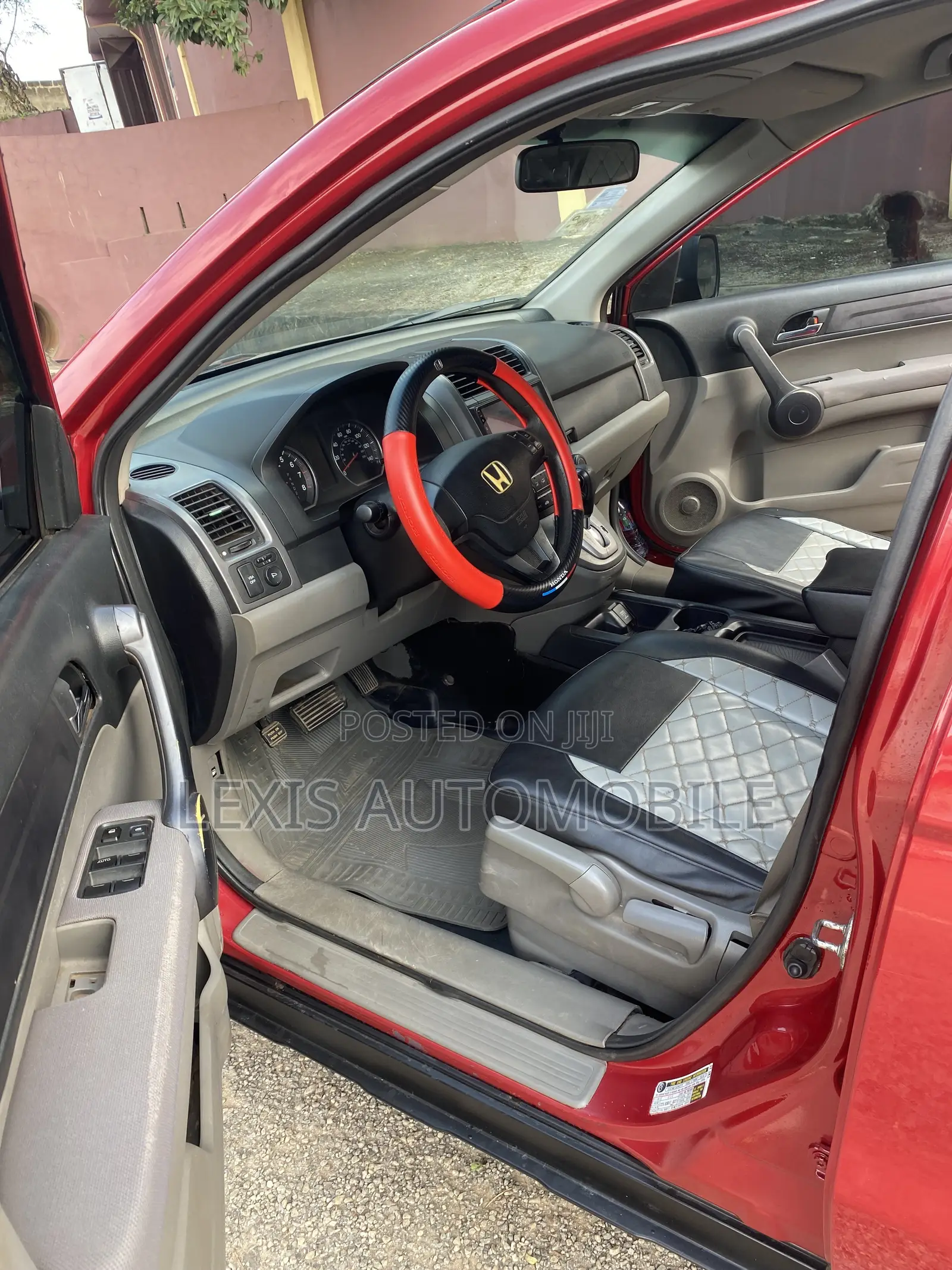 Honda CR-V 2.4 2009 Red