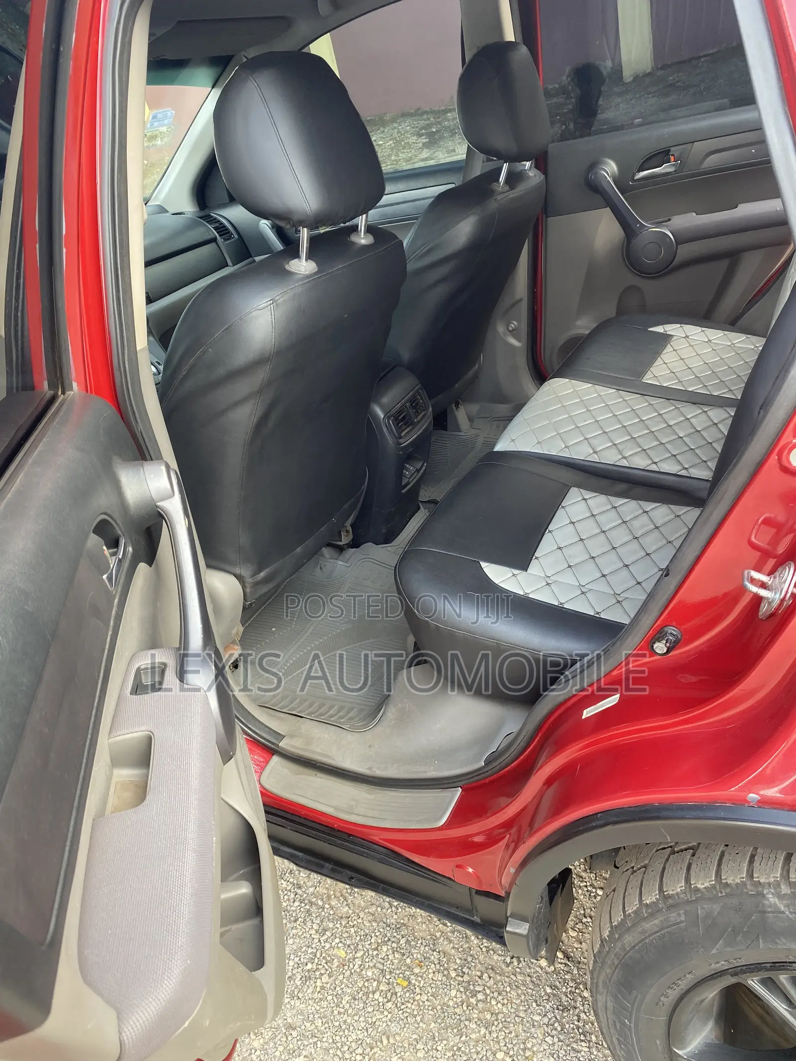 Honda CR-V 2.4 2009 Red