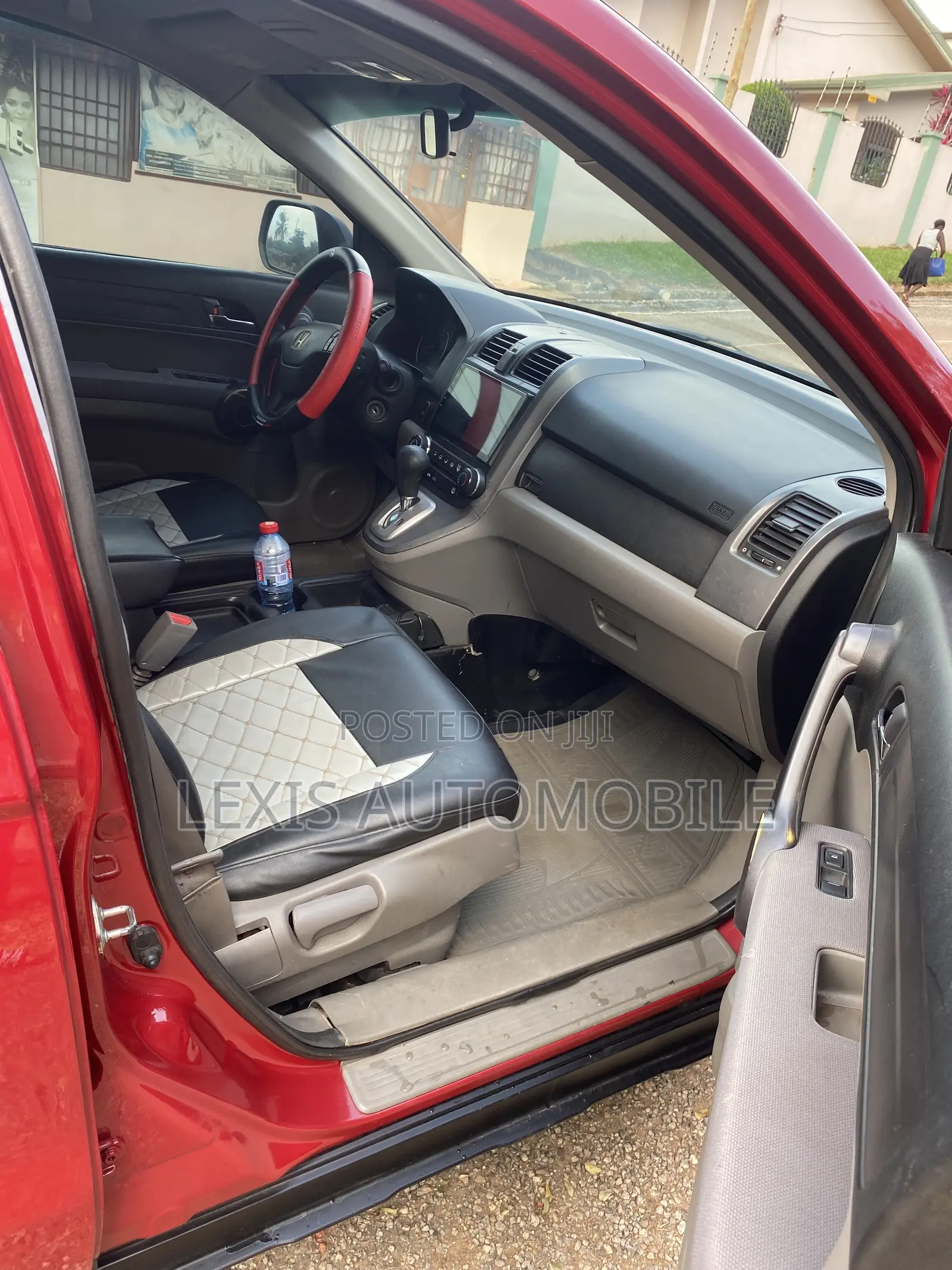Honda CR-V 2.4 2009 Red