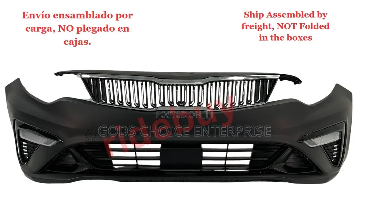 Front Bumper Optima 2019-2020