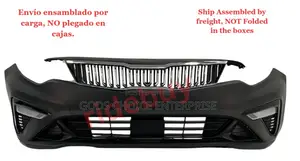 Front Bumper Optima 2019-2020
