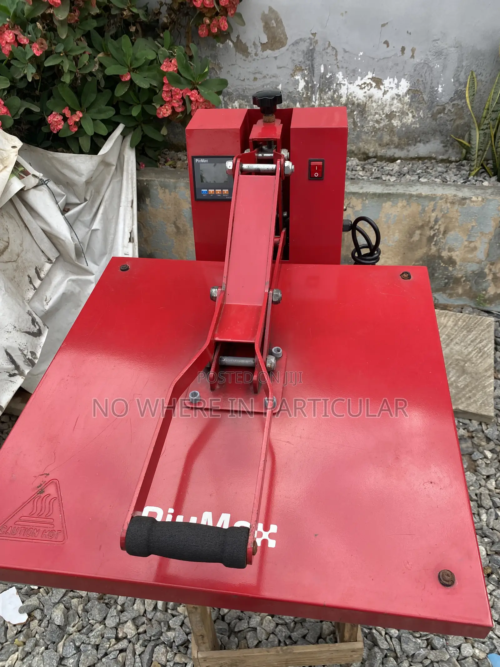 Large Format Heat Press Machine