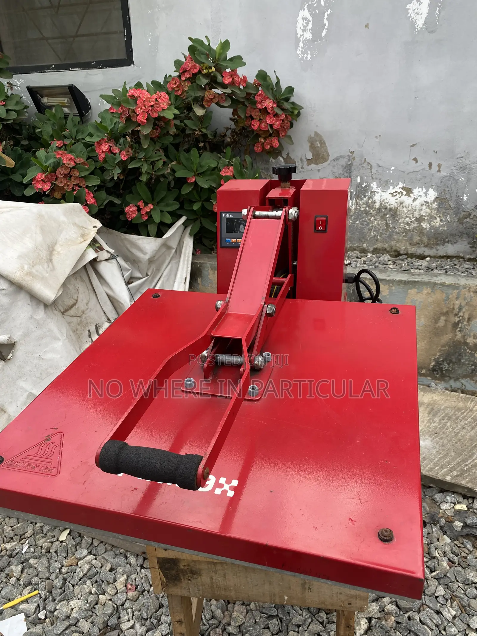 Large Format Heat Press Machine