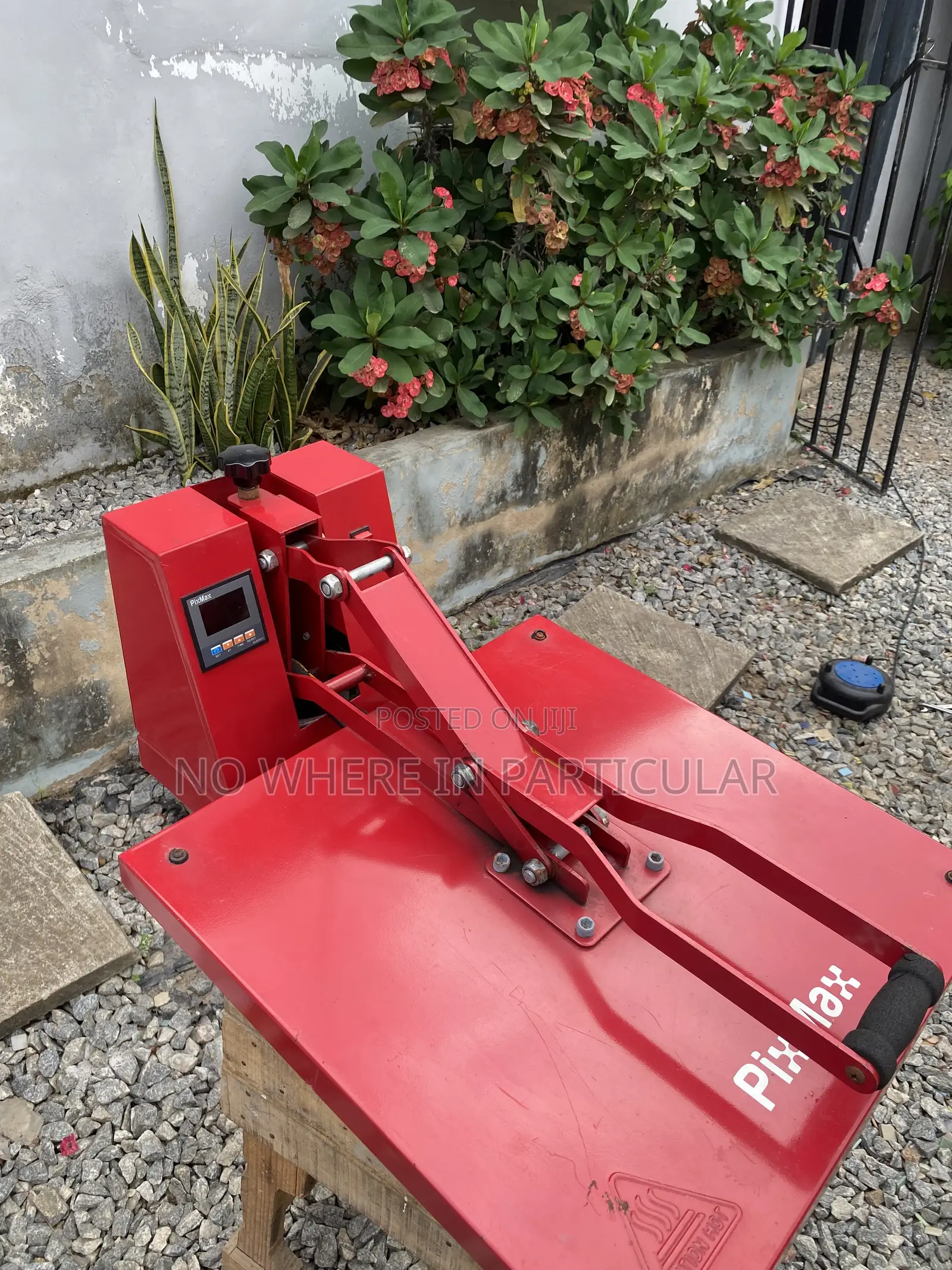 Large Format Heat Press Machine