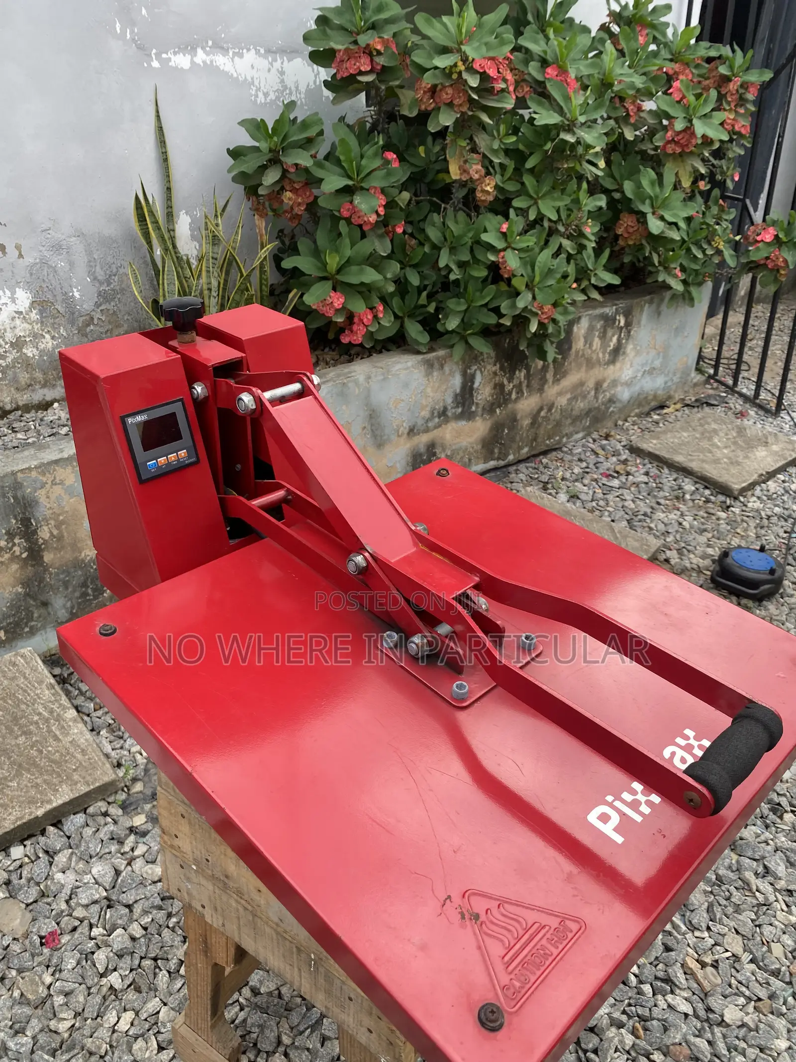 Large Format Heat Press Machine