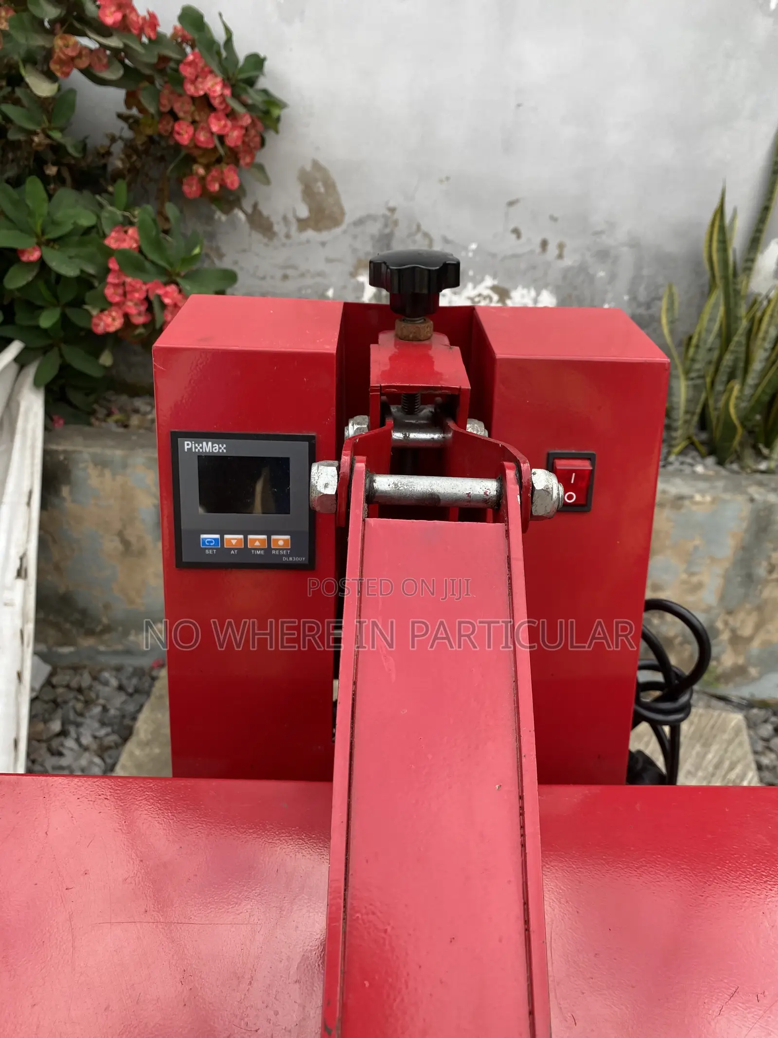 Large Format Heat Press Machine