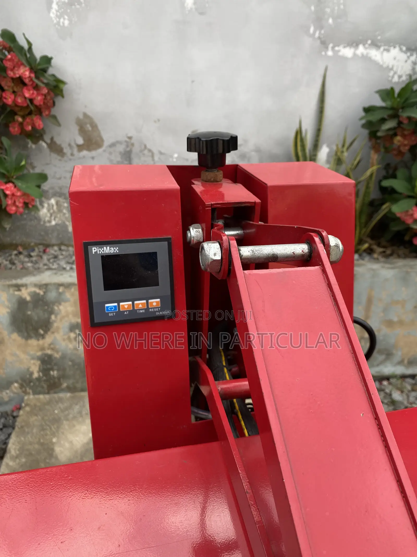 Large Format Heat Press Machine