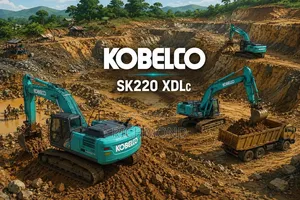 Kobelco Excavators