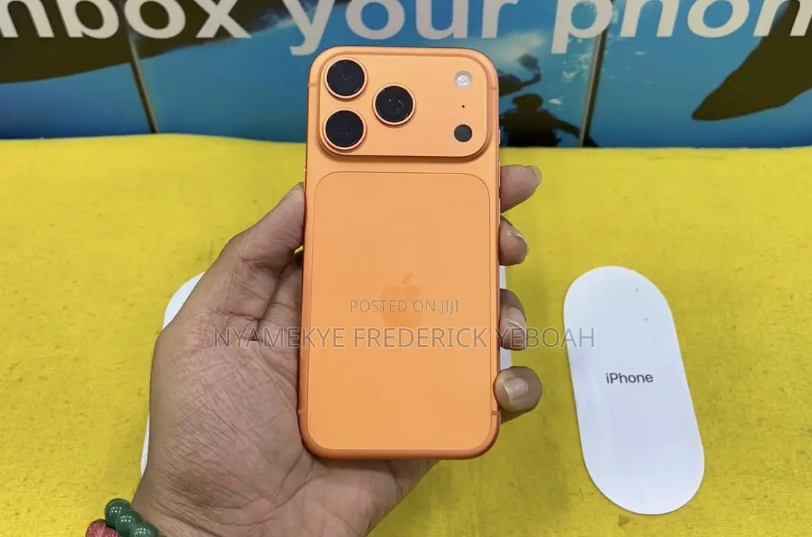 Apple iPhone 17 Pro Max 512 GB Orange