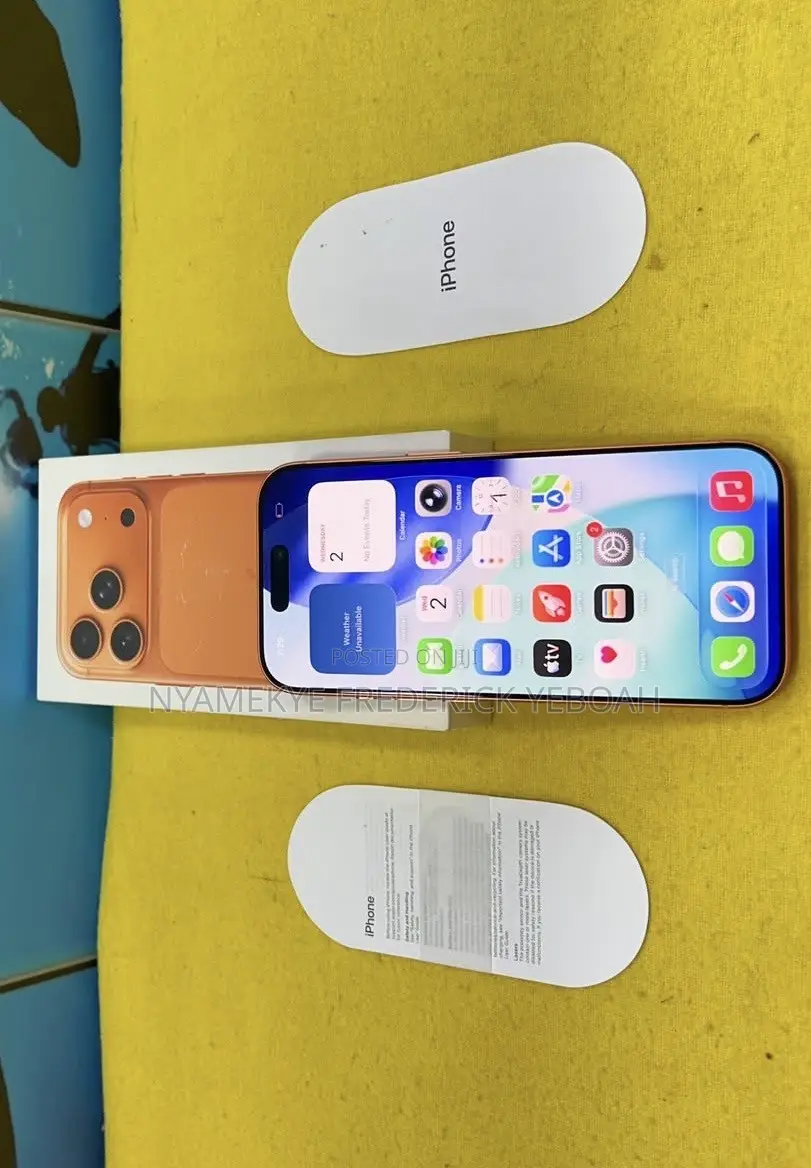 Apple iPhone 17 Pro Max 512 GB Orange