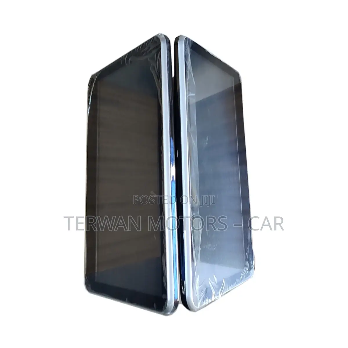 New Car Headrest Android Screen (12 Inches - Pair)