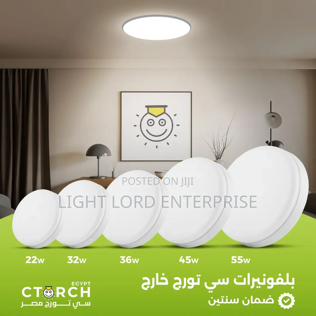 Catchy Frameless Ctorch 1color /2colir Available