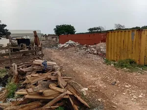 1 Acre of Titled Accra Mall Just Adjacent to the New China Mall