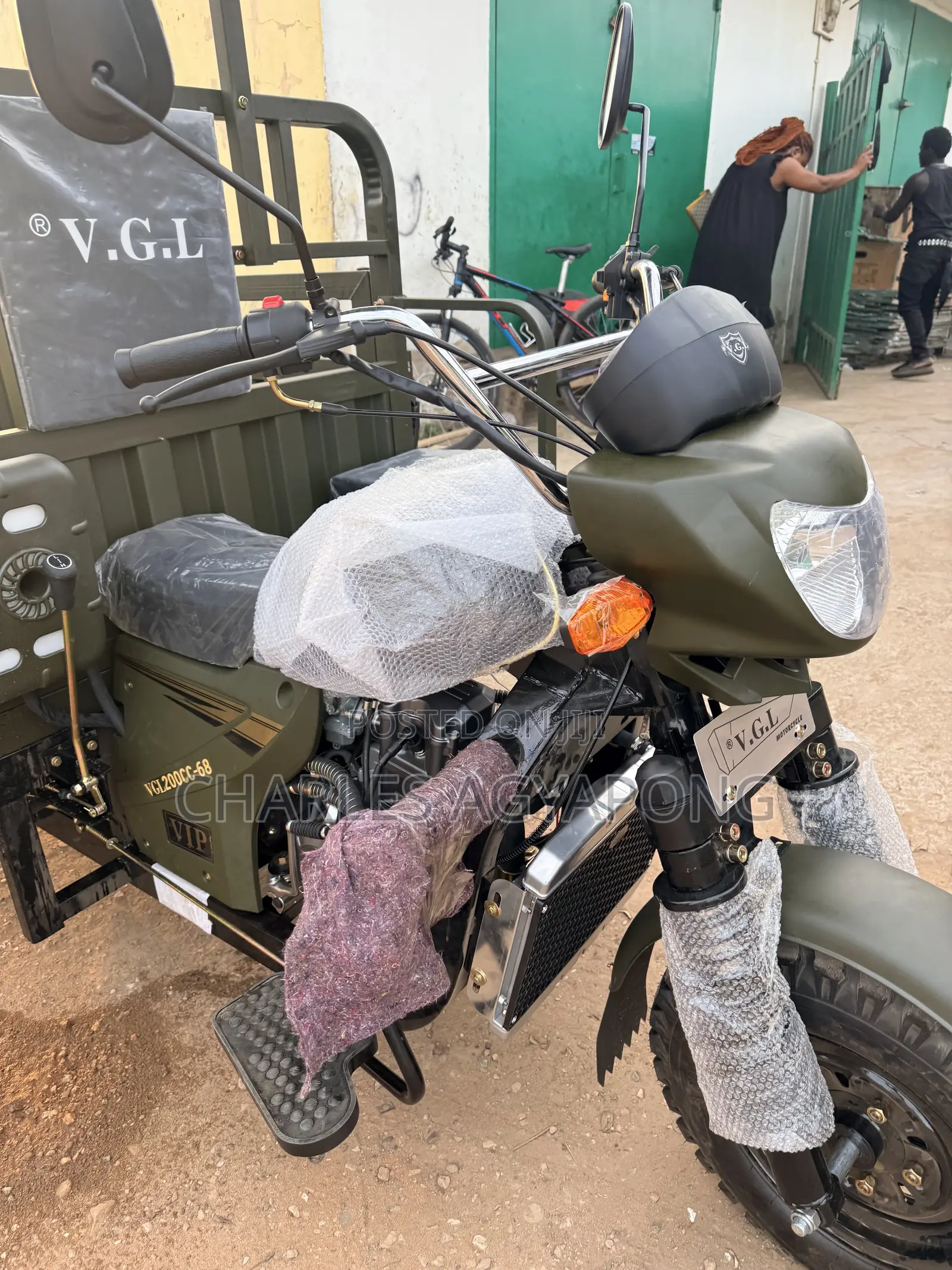 New Motorcycle 2025 Brown