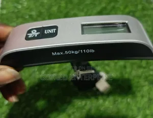 Portable 50kg Hanging Electronic Digital Travel Luggage Scale