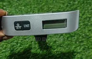 Portable 50kg Hanging Electronic Digital Travel Luggage Scale
