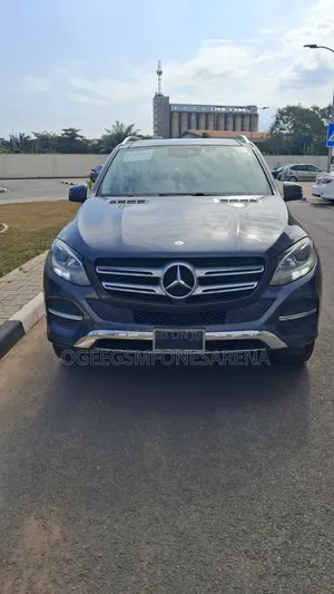Mercedes-Benz GLE-Class GLE 350 2016 Gray
