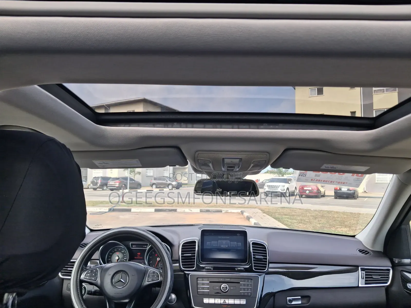 Mercedes-Benz GLE-Class GLE 350 2016 Gray