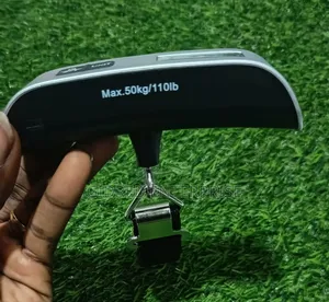 Portable 50kg Hanging Electronic Digital Travel Luggage Scale