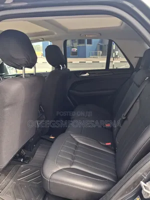 Mercedes-Benz GLE-Class GLE 350 2016 Gray