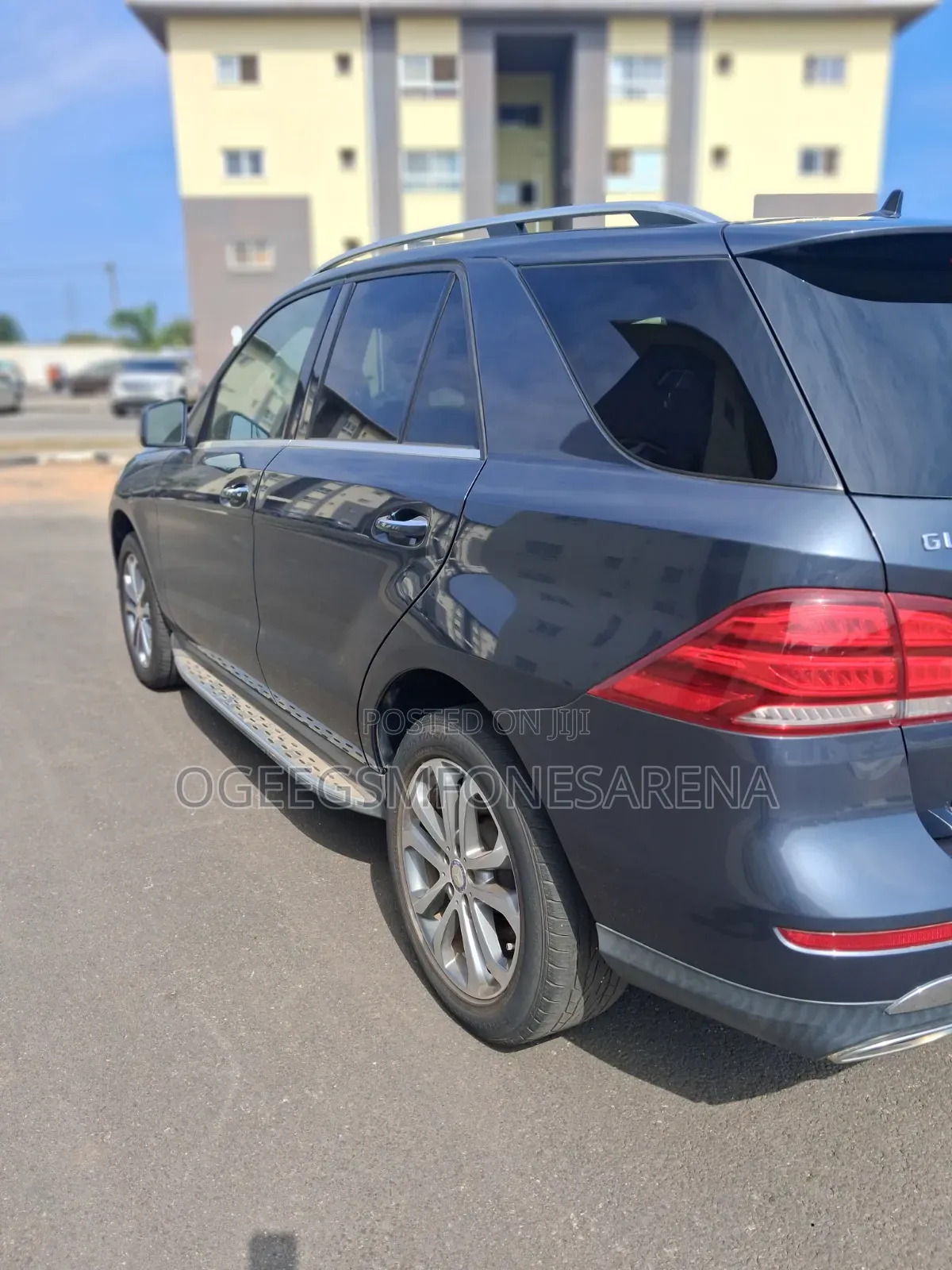 Mercedes-Benz GLE-Class GLE 350 2016 Gray
