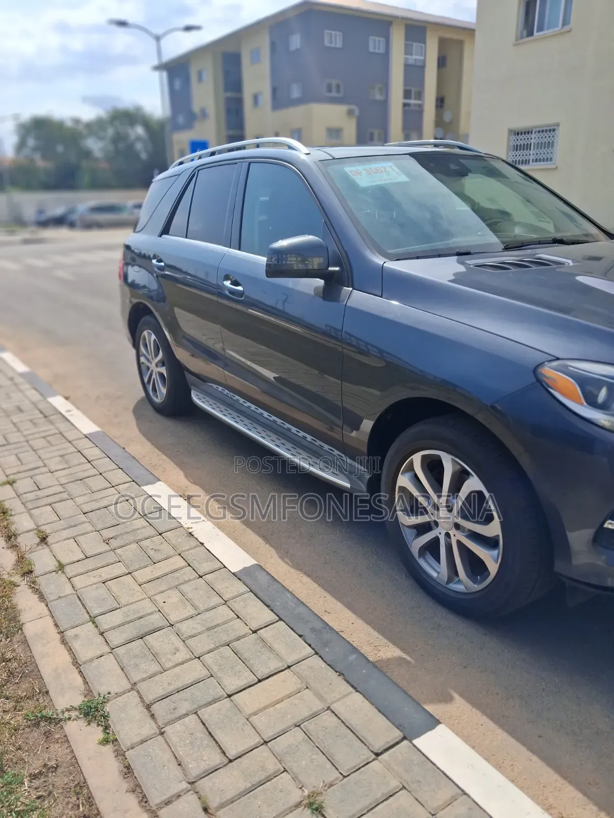 Mercedes-Benz GLE-Class GLE 350 2016 Gray