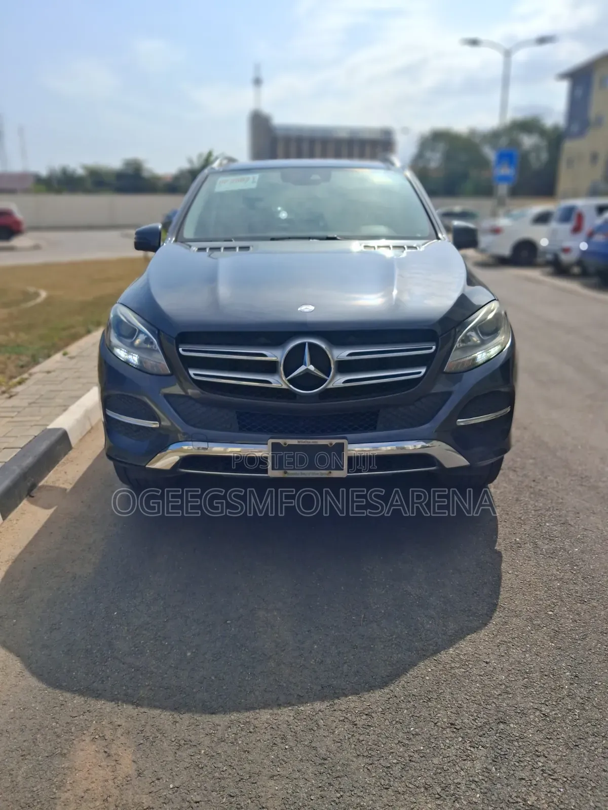 Mercedes-Benz GLE-Class GLE 350 2016 Gray