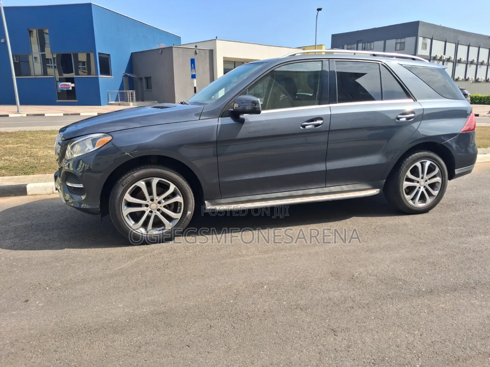 Mercedes-Benz GLE-Class GLE 350 2016 Gray